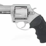Mag Pug, Revolver, 41 Magnum, 2.5" Barrel, Aluminum Frame, Stainless Finish, Rubber Grips, Fixed Sights, 5Rd, Fired Case, Hard Case 74120