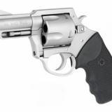 Mag Pug, Revolver, 41 Magnum, 2.5" Barrel, Aluminum Frame, Stainless Finish, Rubber Grips, Fixed Sights, 5Rd, Fired Case, Hard Case 74120