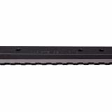 1 Piece Base, Black, Anodized, Compatible with Christensen Arms Ranger 22, 0 MOA Base 810-00039-00