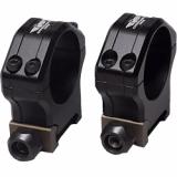 Ultralight, 1" Scope Rings, Low, Lightweight, Black, Anodized, 810-00041-00