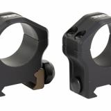 Ultralight, 1" Scope Rings, Medium, Lightweight, Black, Anodized 810-00041-01