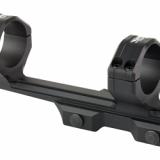 1 Piece Cantilever Mount, Black, Anodized, Fits 30MM Tubes, 0 MOA 810-00043-01