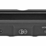 LCS, Black Anodized Aluminum, Proprietary Dual Cable Control Channels, Ambidextrous Tape Switch Mount, Fits Surefire ST07 Remote Tape Switch LCSMK1a BLK