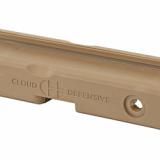 LCS, Flat Dark Earth Polymer, Proprietary Dual Cable Control Channels, Ambidextrous Tape Switch Mount, Fits Streamlight Pro-Tac Series Remote Tape Switch LCSMK2j FDE