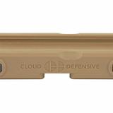 LCS, Flat Dark Earth Polymer, Proprietary Dual Cable Control Channels, Ambidextrous Tape Switch Mount, Fits Streamlight Pro-Tac Series Remote Tape Switch LCSMK2j FDE