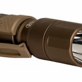 MCH Micro, Mission Configurable Handheld, Everyday Carry, Flashlight, 1200 Lumens, Single Output, Aluminum, Anodized Finish, Flat Dark Earth, Includes Charger and Pocket Clip MCH2.0-EDC-S-350-FDE