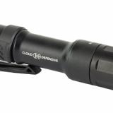 MCH, Mission Configurable Handheld, Everyday Carry Flashlight, 1400 Lumens, Single Output, Aluminum, Anodized Finish, Black, Includes Charger and Pocket Clip MCH2.0-EDC-S-650-BLK