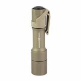 MCH, Mission Configurable Handheld, Everyday Carry Flashlight, 1400 Lumens, Single Output, Aluminum, Anodized Finish, Flat Dark Earth, Includes Charger and Pocket Clip MCH2.0-EDC-S-650-FDE