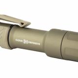 MCH, Mission Configurable Handheld, Everyday Carry Flashlight, 1400 Lumens, Single Output, Aluminum, Anodized Finish, Flat Dark Earth, Includes Charger and Pocket Clip MCH2.0-EDC-S-650-FDE
