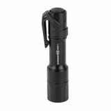 MCH, Mission Configurable Handheld, High Candela, Flashlight, 1100 Lumens, Single Output, Aluminum, Anodized Finish, Black, Includes Charger and Pocket Clip MCH2.0-HC-S-650-BLK
