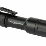 MCH, Mission Configurable Handheld, High Candela, Flashlight, 1100 Lumens, Single Output, Aluminum, Anodized Finish, Black, Includes Charger and Pocket Clip MCH2.0-HC-S-650-BLK