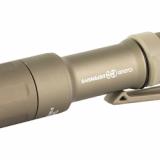 MCH, Mission Configurable Handheld, High Candela, Flashlight, 1100 Lumens, Single Output, Aluminum, Anodized Finish, Flat Dark Earth, Includes Charger and Pocket Clip MCH2.0-HC-S-650-FDE