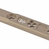 TORRENT Inline M-LOK Mount, Flat Dark Earth Color TOR-MLOKINLINE-FDE