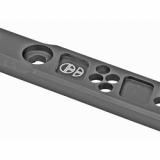 TORRENT Inline M-LOK Mount, Black Color TOR-MLOKINLINE