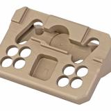 TORRENT Offset M-LOK Mount, Flat Dark Earth Color TOR-OFSMLOK-FDE