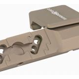 TORRENT SBR Picatinny Mount, Flat Dark Earth Color TOR-PICSBR-FDE