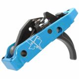 AK-47 Trigger 2.0, Curved Trigger, Black, Fits AK-47, 3-3.5 Pounds 47501