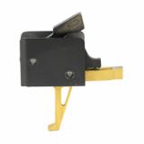 Single Stage Flat, Trigger, Gold 91503GF
