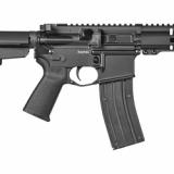 Mk4 Banshee, Semi-automatic Pistol, 22LR, 4.5" Barrel, Aluminum Frame, Graphite Black Cerakote, 25Rd, CMMG RipBrace Pistol Brace, KAK Slim Flash Can, Threaded 1/2-28, CMMG RML4 Hand Guard, Magpul MOE Pistol Grip, Ambi Sling Plate, Ambi Selector, Ambi Cha