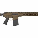 Resolute 300, Semi-automatic Rifle, 308WIN, 16.1" Barrel, Midnight Bronze Cerakote, CMMG RipStock, 20Rd, Geissele SSA Two-Stage Trigger, Magpul MOE Grip, MLOK Handguard 38AEAC5-MB