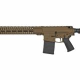 Resolute 300, Semi-automatic Rifle, 308WIN, 16.1" Barrel, Midnight Bronze Cerakote, CMMG RipStock, 20Rd, Geissele SSA Two-Stage Trigger, Magpul MOE Grip, MLOK Handguard 38AEAC5-MB
