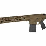 Resolute 300, Semi-automatic Rifle, 308WIN, 16.1" Barrel, Midnight Bronze Cerakote, CMMG RipStock, 20Rd, Geissele SSA Two-Stage Trigger, Magpul MOE Grip, MLOK Handguard 38AEAC5-MB