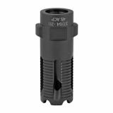 DEFCAN 45 Flash Hider, 45ACP, Black Finish, .578-28 45DA530