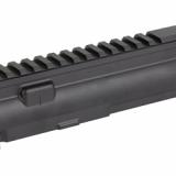 MK4, Upper Receiver, 223 Remington/556NATO, Billet 7075-T6 Aluminum, Cerakote Finish, Armor Black 55BA206-AB
