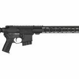 Resolute MK4, Semi-automatic Rifle, 6MM ARC, 16.1"Barrel, Threaded 5/8x24, ZEROED SR Brake, Cerakote Finish, Armor Black, ZEROED Polymer Grip, 15" Free Float M-LOK Handguard, CMMG RipStock, Manual Safety, 10 Rounds, 1 Magazine 60A10B5-AB