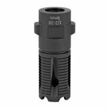 DEFCAN 9 Flash Hider, 9MM, Black Finish, 1/2x28 90DA51A