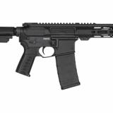 Banshee MK4, Semi-automatic Pistol, AR, 300 Blackout, 8" Threaded Barrel, 5/8x24, CMMG Zeroed Linear Compensator, Cerakote Finish, Armor Black, M-LOK Handguard, CMMG Zeroed Polymer Grip, Pistol Tube, Manual Safety, 30 Rounds, 1 Magazine PE-30A81BB-AB