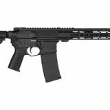 Banshee MK4, Semi-automatic Pistol, AR, 300 Blackout, 12.5" Threaded Barrel, 5/8x24, CMMG Zeroed Linear Compensator, Cerakote Finish, Armor Black, M-LOK Handguard, CMMG Zeroed Polymer Grip, Pistol Tube, Manual Safety, 30 Rounds,  Magazine PE-30A8A6D-AB