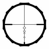 Brushline Pro, Rifle Scope, 4-12X40mm, 1" Tube, BDC Pro Reticle, Matte Black 01-01500