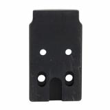 V4, Optic Mounting Plate, Fits Walther PDP 1.0, For Holosun EPS/EPS Carry, Anodized Finish, Black WLPDP-EPS