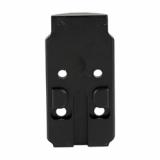 V4, Optic Mounting Plate, Fits Walther PPQ Q4/Q5, For Holosun EPS/EPS Carry, Anodized Finish, Black WLPPQ-EPS