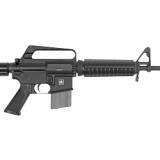 GAU-5/A/A RETRO CARBINE, Semi-automatic, 223 Rem/556NATO, 16.1" Barrel, A1 Sight, Original Aluminum Die Cast Stock with Vinyl Acetate Coating, US Pro perty Marked Rollmarks, Black Finish, 1:12 Twist, 20Rd USGI Magazine CRGAU5AA