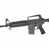 XM177E2 Reissue, Semi-automatic, AR-15, 5.56NATO/223REM, 16.1" 4150 CMV Barrel, Matte Black Finish, Collapsible Stock, 1 Mag, 20Rd, Historically Accurate Reproduction, A1 Fixed Front & Rear Sights CRXM177E2