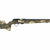 457 Varmint Precision Trainer Camo, Bolt Action, 22LR, 20.5", Black Finish, Manners Composite Stock, 5 Rounds 02358