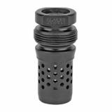 Muzzle Brake, Black, 5/8X24, Fits Dead Air Xeno DA124