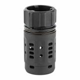 Pyro Enhanced Muzzle Brake, Fits Dead Air Key Brake or Flash Hider, Black Finish DA202