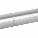 Wolfman Naked, Suppressor, 9MM, 17-4PH Stainless Steel, Silver Color WOLFMAN-NK