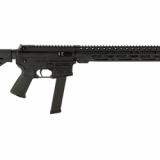 DB9, Semi-automatic Rifle, 9MM, 16" Barrel, 1:10 Twist, Black Finish, Magpul MOE Stock, 32Rd, 15" MLOK Rail DB1417P001