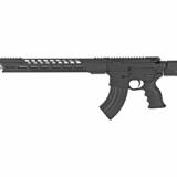 DB15224VB, Semi-automatic Rifle, 224 Valkyrie, 18" Barrel, Black Finish, UTG PRO AR15 Ops Ready S1 Mil-Spec Stock, 28Rd, 15" M-LOK Rail, UTG AR15 Combat Sniper Pistol Grip DB15224VB