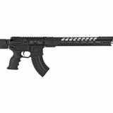 DB15224VB, Semi-automatic Rifle, 224 Valkyrie, 18" Barrel, Black Finish, UTG PRO AR15 Ops Ready S1 Mil-Spec Stock, 28Rd, 15" M-LOK Rail, UTG AR15 Combat Sniper Pistol Grip DB15224VB