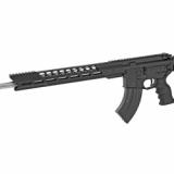 DB15224VB, Semi-automatic Rifle, 224 Valkyrie, 18" Barrel, Black Finish, UTG PRO AR15 Ops Ready S1 Mil-Spec Stock, 28Rd, 15" M-LOK Rail, UTG AR15 Combat Sniper Pistol Grip DB15224VB