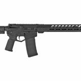 DB15 BLACK GOLD, Semi-automatic, AR, 223 Remington/556NATO, 16" Barrel, Flash Hider, 15" M-LOK V Rail, Black Finish, Magpul CTR Stock, Magpul Pistol Grip, Magpul MBUS Sights, 30Rd PMAG DB15BGSB