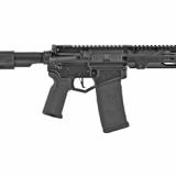 DB15PD7B, Semi-automatic, AR Pistol, 556NATO, 7" Barrel, 9" MLOK Rail, Black Finish, Tailhook Brace, 30Rd PMAG DB15PD7B