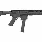 DB9, Semi-automatic Pistol, 9MM, 10" Melonite Barrel, Aluminum Frame, Black Finish, SB Tactical SBA3 Pistol Stabilizing Brace, 33Rd, 9" KeyMod Rail DB9RPB10SB