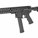 DB9, Semi-automatic Pistol, 9MM, 10" Melonite Barrel, Aluminum Frame, Black Finish, SB Tactical SBA3 Pistol Stabilizing Brace, 33Rd, 9" KeyMod Rail DB9RPB10SB