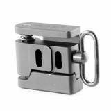 ACE Folding Stock Mechanism with Boss, For Ak, Folds Left or Right, Black A500-K